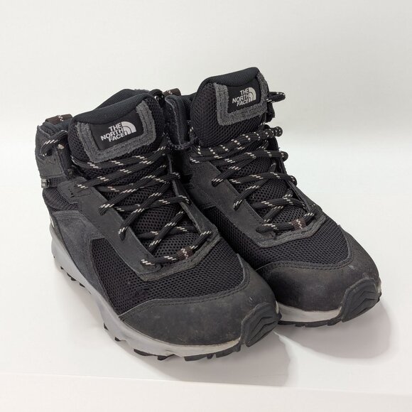 The North Face Kids Hiking Boots – Black | US 3 / EU 35 - Picture 4 of 12